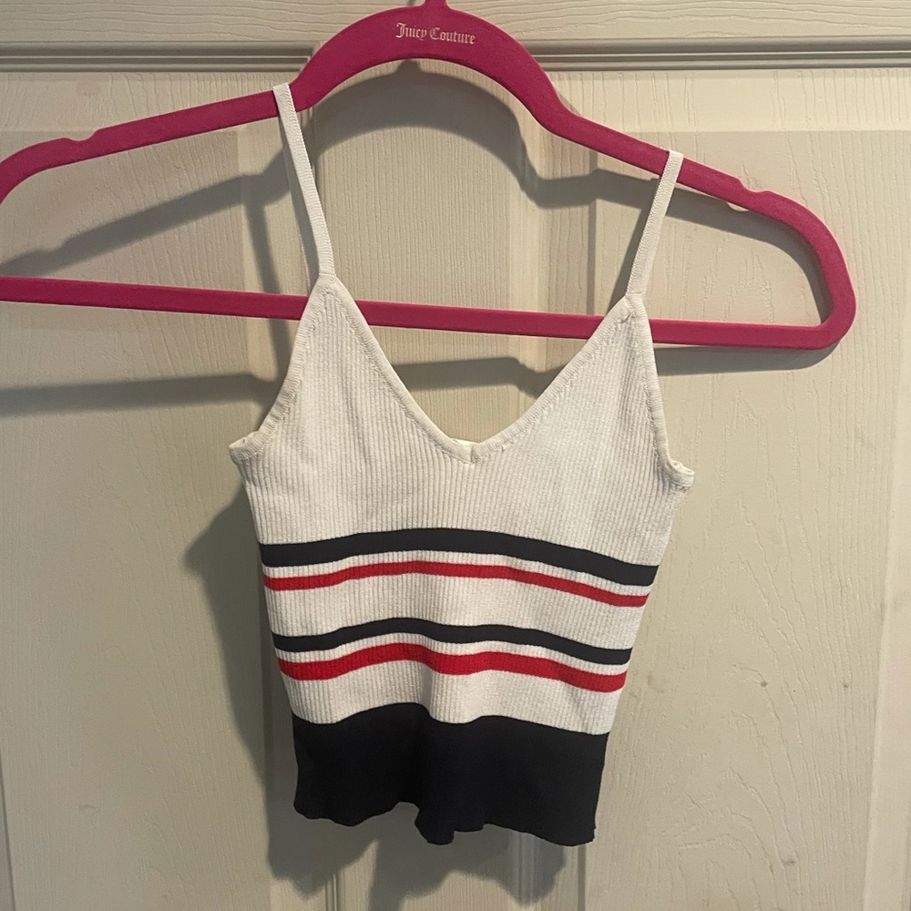 LF cropped tank